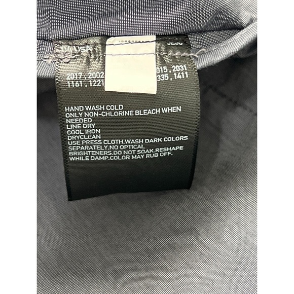 Ines De La Fressange Paris Blazer Women’s XL Gray Cotton Nylon Jacket Uniqlo - Picture 12 of 12